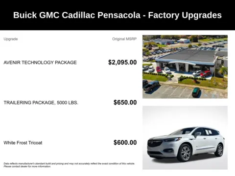 More photos of 2021 Buick Enclave Avenir at Step One Cadillac Buick GMC Pensacola, FL