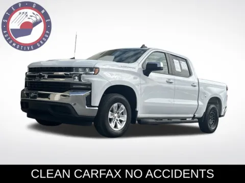 White 2021 Chevrolet Silverado 1500 LT for sale in Pensacola, FL