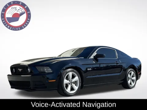Black 2014 Ford Mustang GT Premium for sale in Pensacola, FL