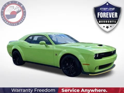 Green 2023 Dodge Challenger R/T Scat Pack Widebody for sale in Pensacola, FL