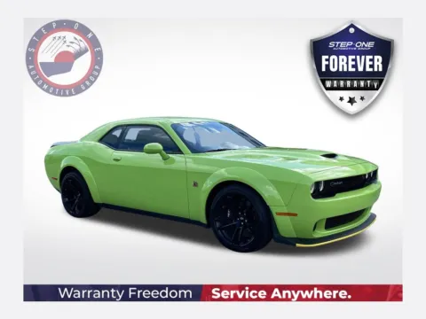 Green 2023 Dodge Challenger R/T Scat Pack Widebody for sale in Pensacola, FL