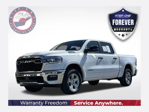White 2025 Ram 1500 Big Horn/Lone Star for sale in Pensacola, FL