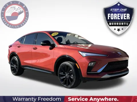 Red 2024 Buick Envista Sport Touring for sale in Pensacola, FL