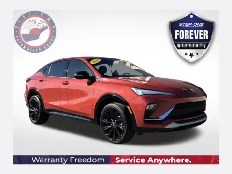 Red 2024 Buick Envista Sport Touring for sale in Pensacola, FL