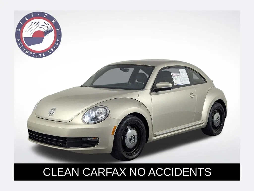 Silver 2016 Volkswagen Beetle 1.8T SE for sale in Pensacola, FL