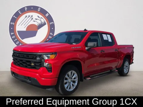 Photos of 2022 Chevrolet Silverado 1500 Custom for sale in Pensacola, FL at Step One Cadillac Buick GMC Pensacola