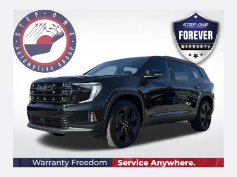 Black 2026 GMC Acadia Elevation for sale in Pensacola, FL