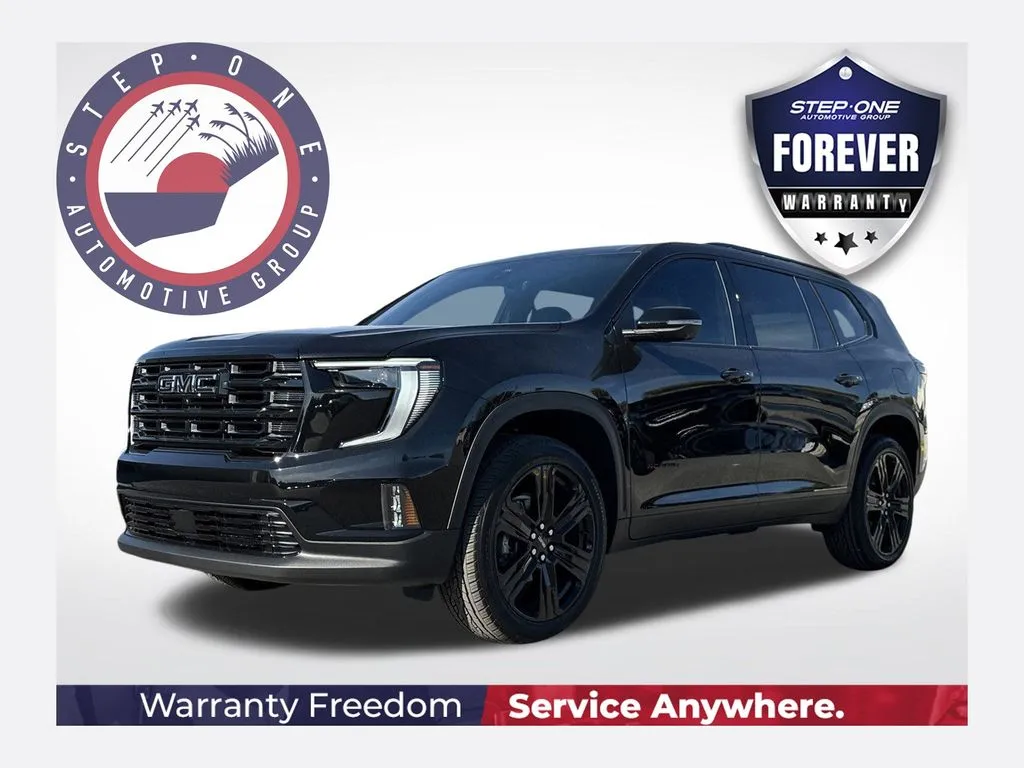 Black 2026 GMC Acadia Elevation for sale in Pensacola, FL