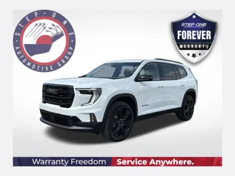 White 2026 GMC Acadia Elevation for sale in Pensacola, FL