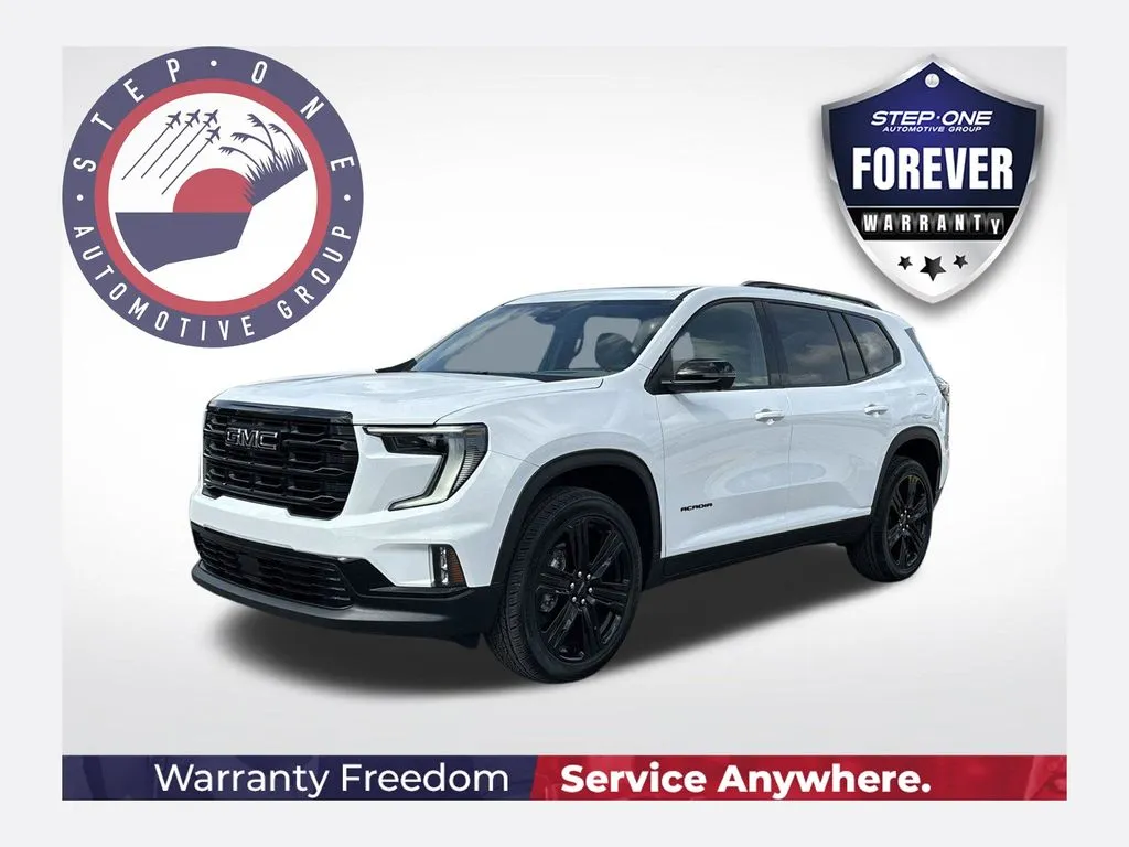 White 2026 GMC Acadia Elevation for sale in Pensacola, FL