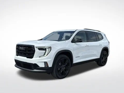 Photos of 2026 GMC Acadia Elevation for sale in Pensacola, FL at Step One Cadillac Buick GMC Pensacola