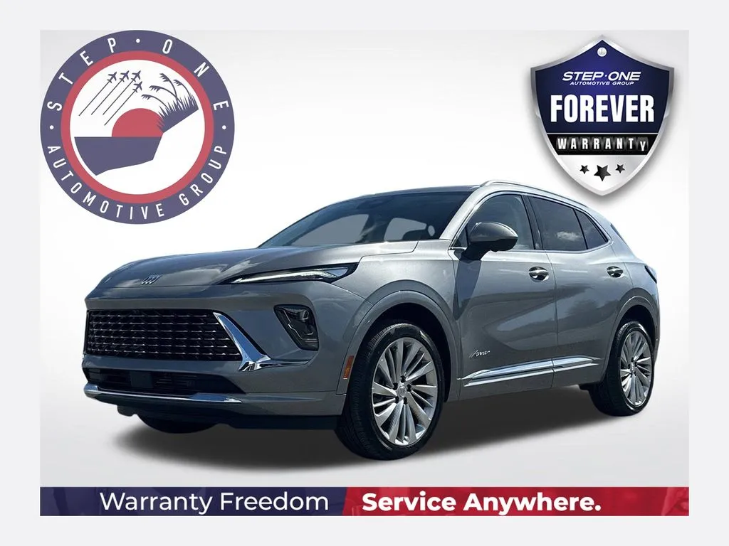 Gray 2026 Buick Envision Avenir for sale in Pensacola, FL