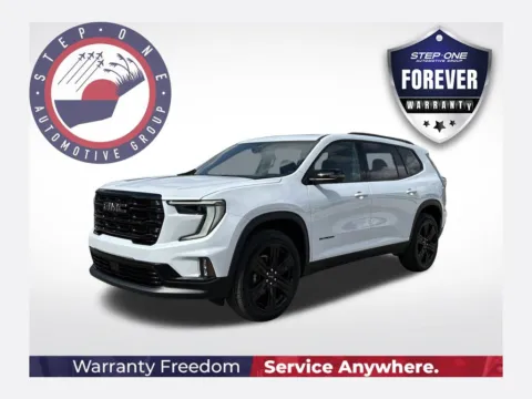 White 2026 GMC Acadia Elevation for sale in Pensacola, FL