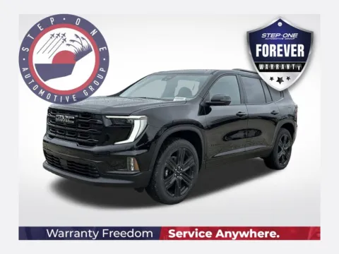 Black 2026 GMC Acadia Elevation for sale in Pensacola, FL