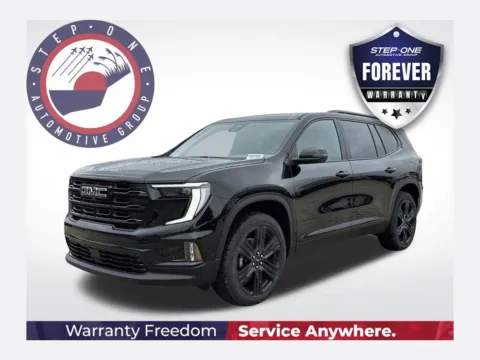 Black 2026 GMC Acadia Elevation for sale in Pensacola, FL