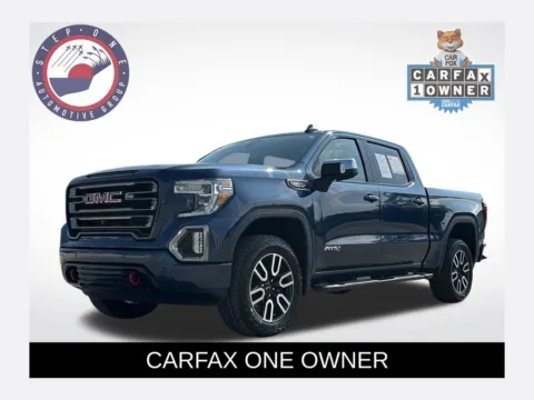 Blue 2019 GMC Sierra 1500 AT4 for sale in Pensacola, FL