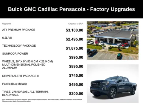 More photos of 2019 GMC Sierra 1500 AT4 at Step One Cadillac Buick GMC Pensacola, FL
