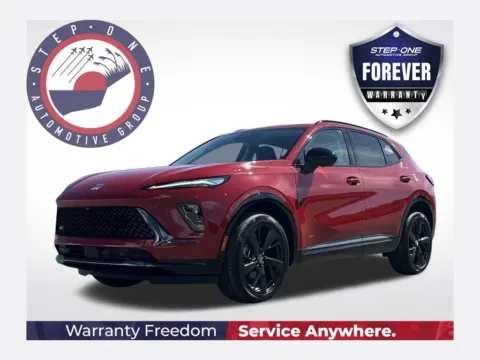 Red 2026 Buick Envision Sport Touring for sale in Pensacola, FL