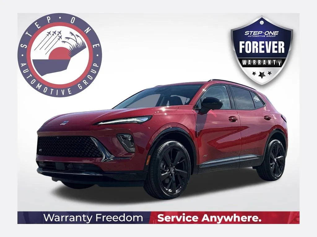 Red 2026 Buick Envision Sport Touring for sale in Pensacola, FL