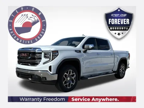 White 2026 GMC Sierra 1500 SLT for sale in Pensacola, FL