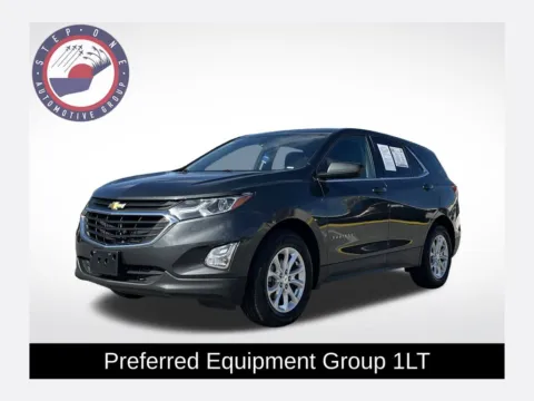 Gray 2020 Chevrolet Equinox LT for sale in Pensacola, FL