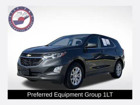 Gray 2020 Chevrolet Equinox LT for sale in Pensacola, FL