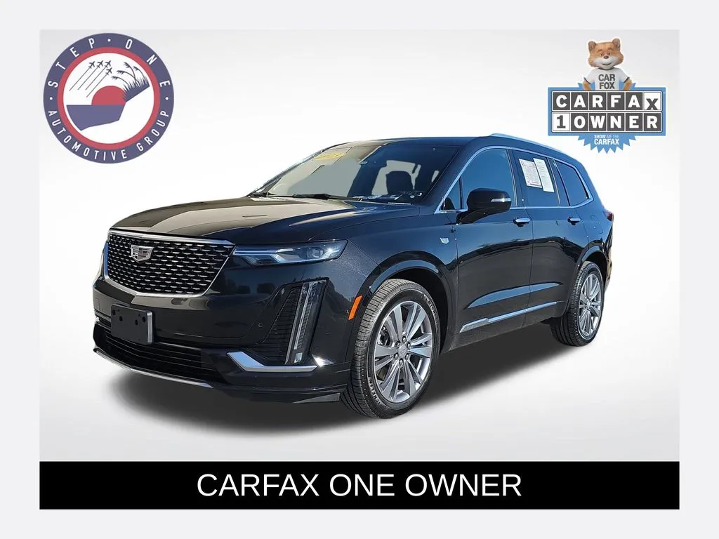 Black 2023 Cadillac XT6 Premium Luxury for sale in Pensacola, FL
