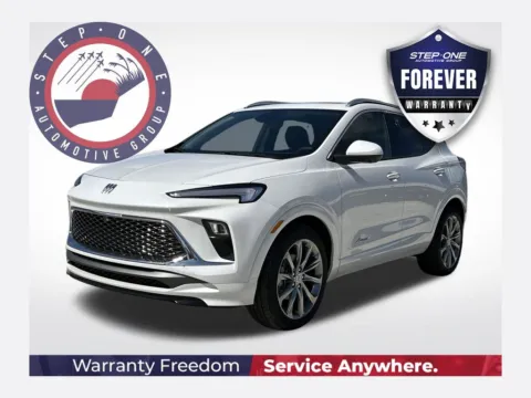 White 2026 Buick Encore GX Avenir for sale in Pensacola, FL