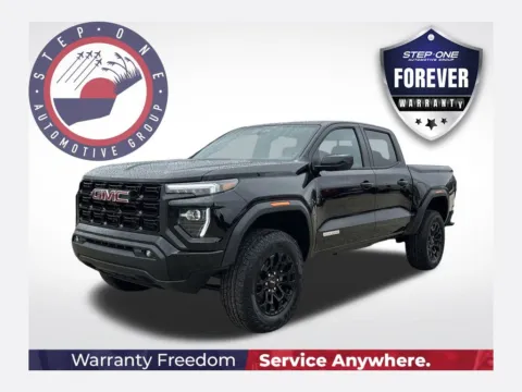 Black 2026 GMC Canyon Elevation for sale in Pensacola, FL