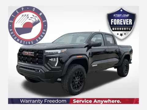 Black 2026 GMC Canyon Elevation for sale in Pensacola, FL