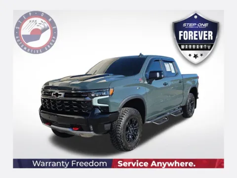 Gray 2025 Chevrolet Silverado 1500 ZR2 for sale in Pensacola, FL