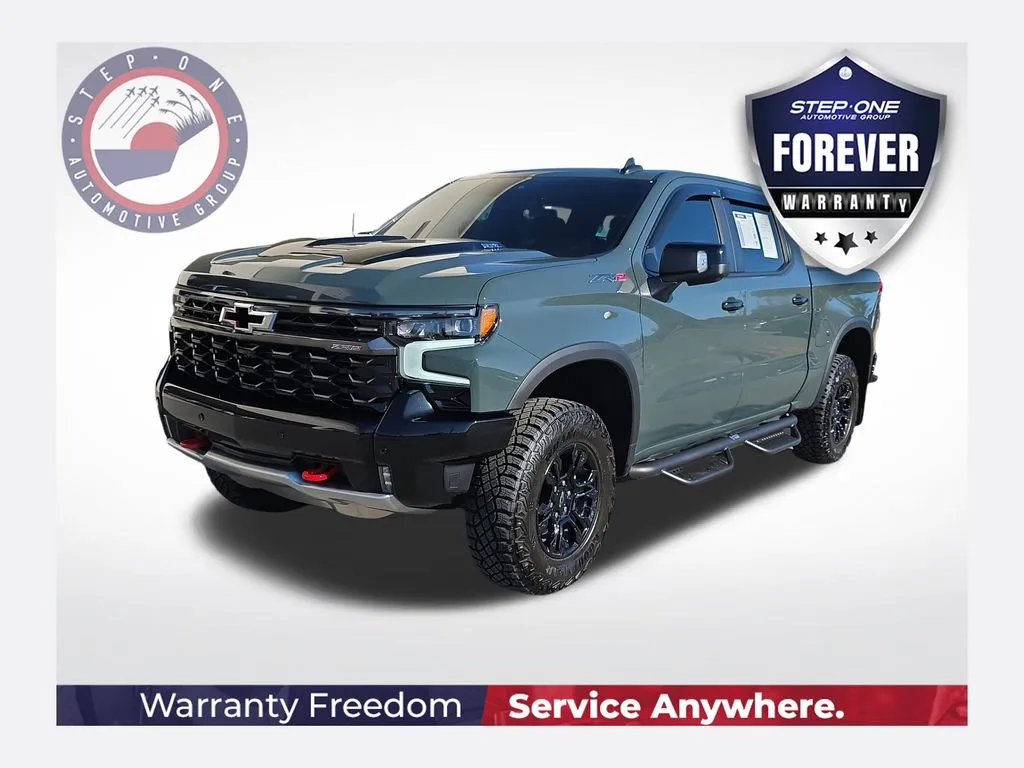 Gray 2025 Chevrolet Silverado 1500 ZR2 for sale in Pensacola, FL