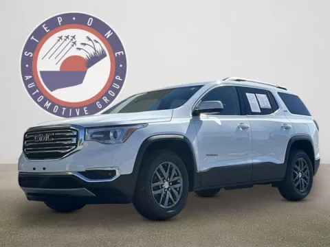 White 2017 GMC Acadia SLT-1 for sale in Pensacola, FL