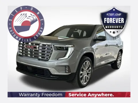 Gray 2026 GMC Acadia Denali for sale in Pensacola, FL