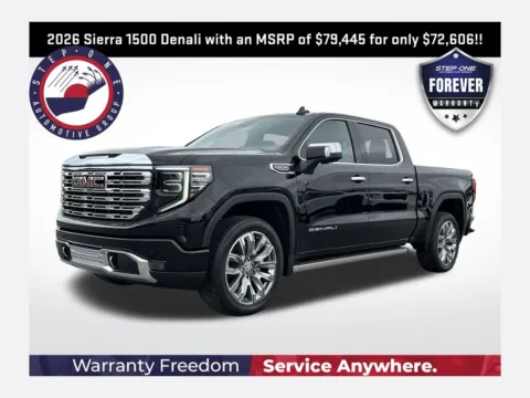 Black 2026 GMC Sierra 1500 Denali for sale in Pensacola, FL