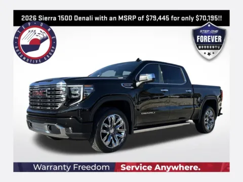 Black 2026 GMC Sierra 1500 Denali for sale in Pensacola, FL