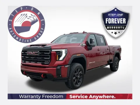 Red 2026 GMC Sierra 2500HD AT4 for sale in Pensacola, FL