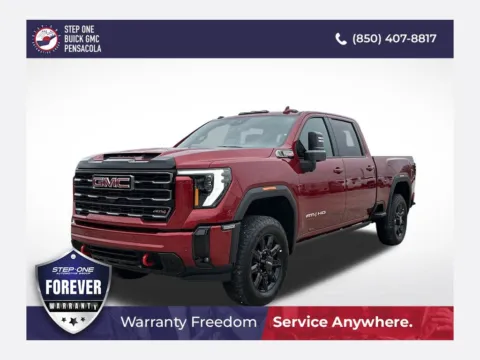 Red 2026 GMC Sierra 2500 HD AT4 for sale in Pensacola, FL