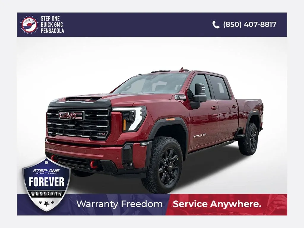 Red 2026 GMC Sierra 2500 HD AT4 for sale in Pensacola, FL