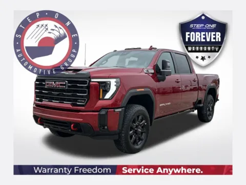 Red 2026 GMC Sierra 2500HD AT4 for sale in Pensacola, FL