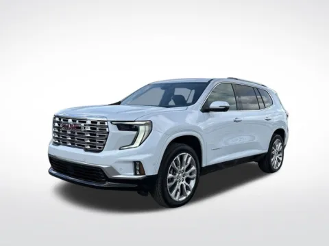 Photos of 2026 GMC Acadia Denali for sale in Pensacola, FL at Step One Cadillac Buick GMC Pensacola