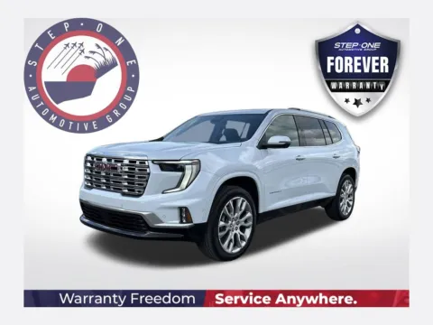 White 2026 GMC Acadia Denali for sale in Pensacola, FL
