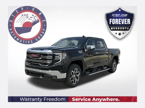 Black 2026 GMC Sierra 1500 SLT for sale in Pensacola, FL