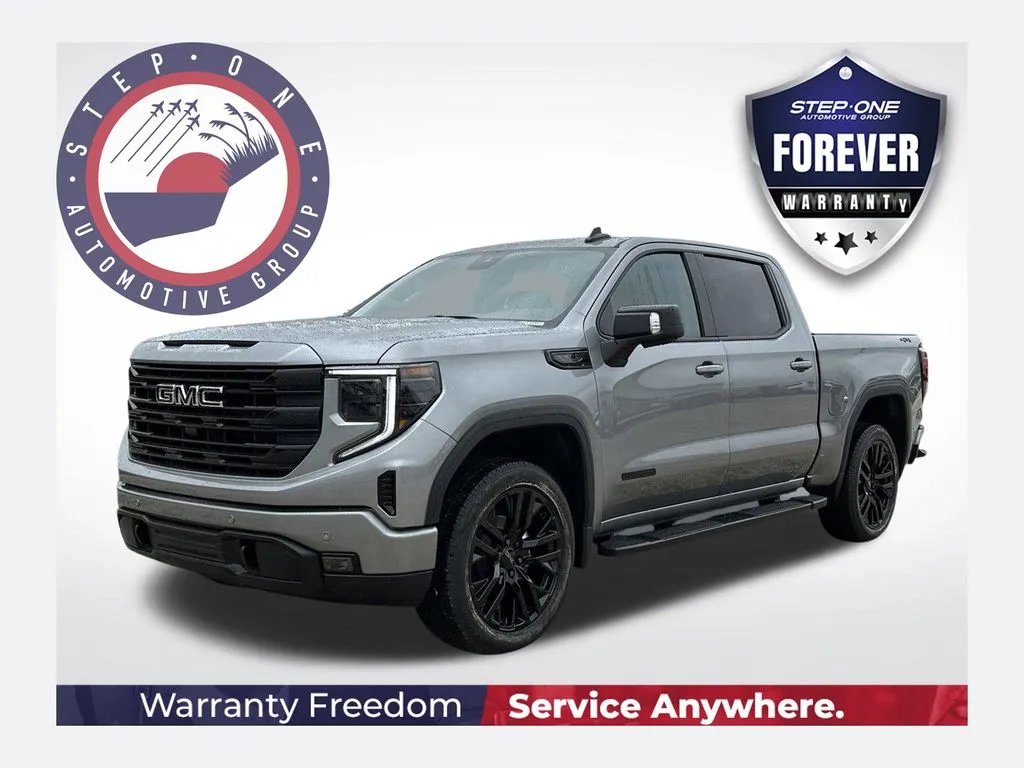 Gray 2026 GMC Sierra 1500 Elevation for sale in Pensacola, FL