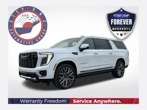 White 2026 GMC Yukon XL Denali Ultimate for sale in Pensacola, FL