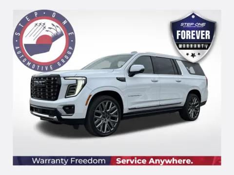 White 2026 GMC Yukon XL Denali Ultimate for sale in Pensacola, FL