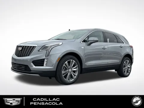 Silver 2026 Cadillac XT5 Premium Luxury for sale in Pensacola, FL