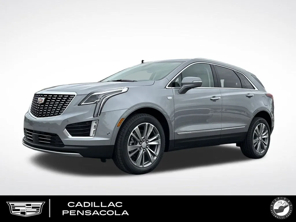 Silver 2026 Cadillac XT5 Premium Luxury for sale in Pensacola, FL