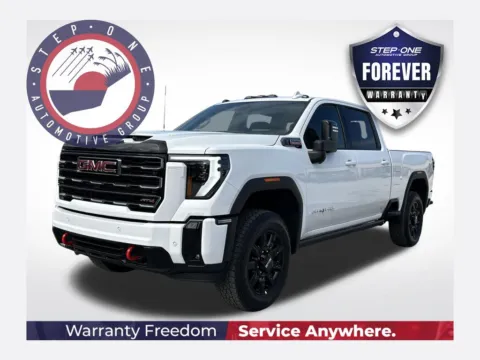 White 2026 GMC Sierra 2500HD AT4 for sale in Pensacola, FL