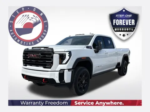White 2026 GMC Sierra 2500HD AT4 for sale in Pensacola, FL